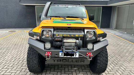 TROLLER T4 3.2 TGV 4X4 20V TURBO INTERCOOLER DIESEL 2P AUTOMÁTICO TROLLER T4 3.2 TGV 4X4 20V TURBO INTERCOOLER DIESEL 2P AUTOMÁTICO